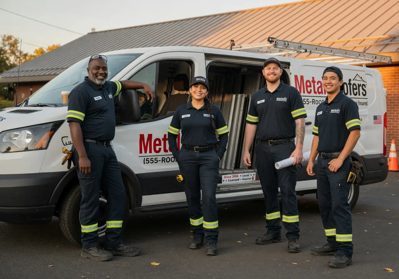 Metal Roofing Installation company in Tornillo, TX