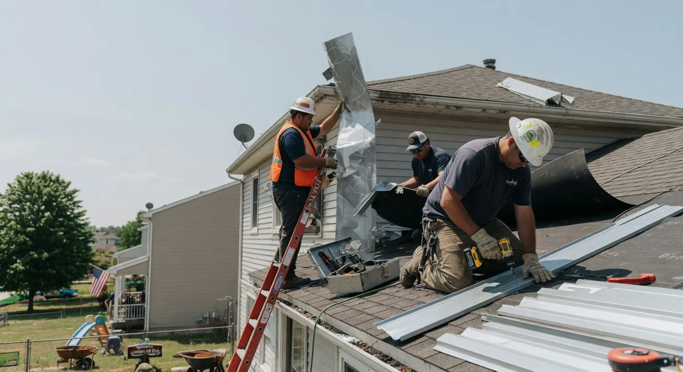 Metal Roofing Installation in Tornillo, TX near me
